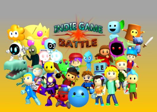 Jaquette de Indie Game Battle
