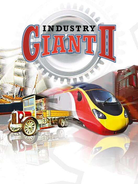 Jaquette de Industry Giant II