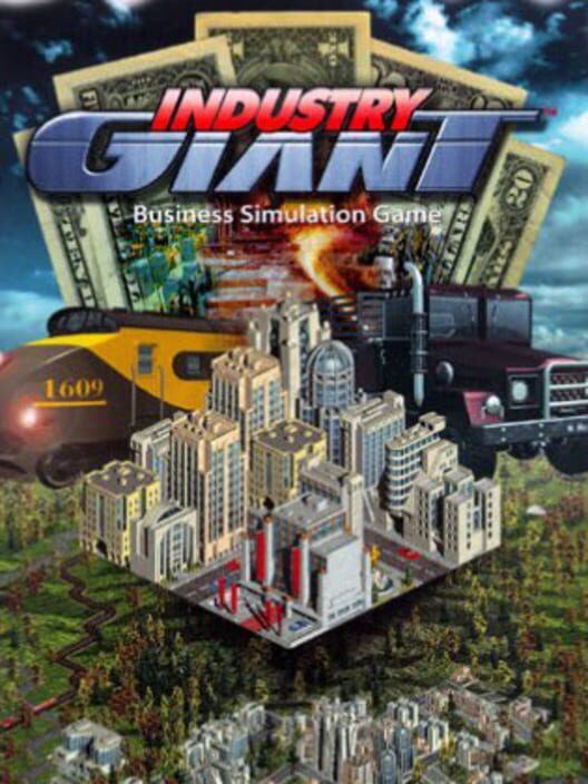 Jaquette de Industry Giant