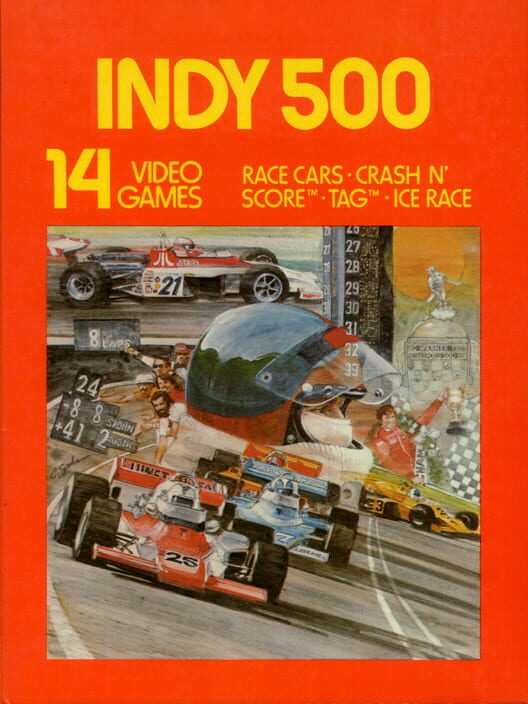 Jaquette de Indy 500
