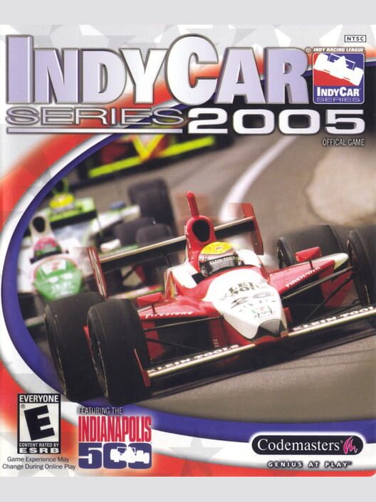 Carátula de IndyCar Series 2005