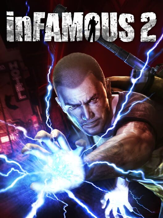 Jaquette de Infamous 2