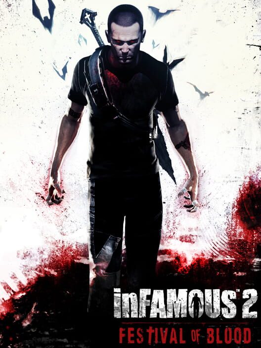Infamous: Festival of Blood cover art