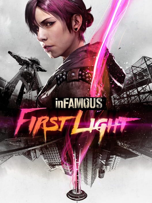 Jaquette de Infamous: First Light
