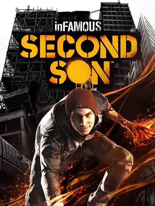 Jaquette de Infamous: Second Son