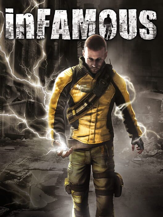 Jaquette de Infamous