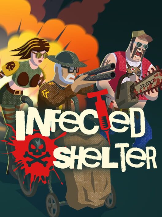 Jaquette de Infected Shelter