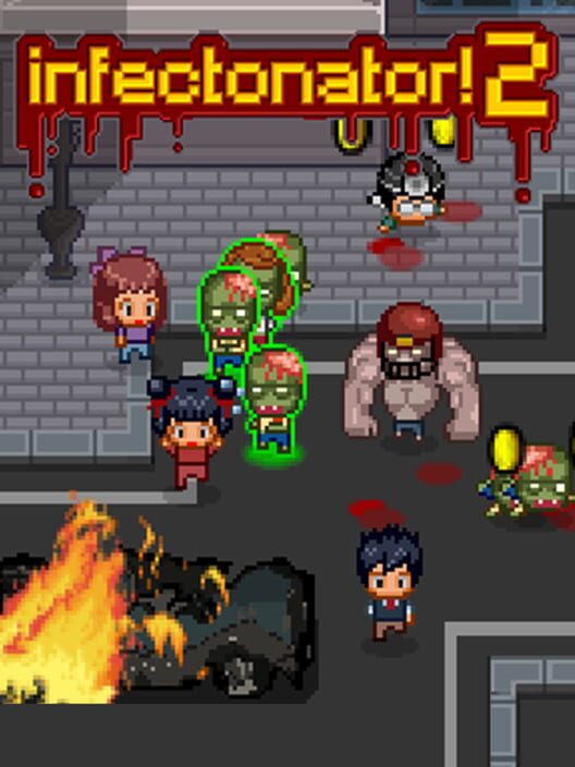 Jaquette de Infectonator 2