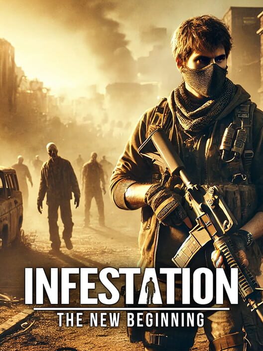 Carátula de Infestation: The New Beginning