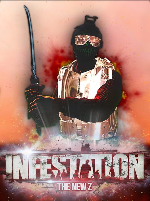 Jaquette de Infestation: The New Z