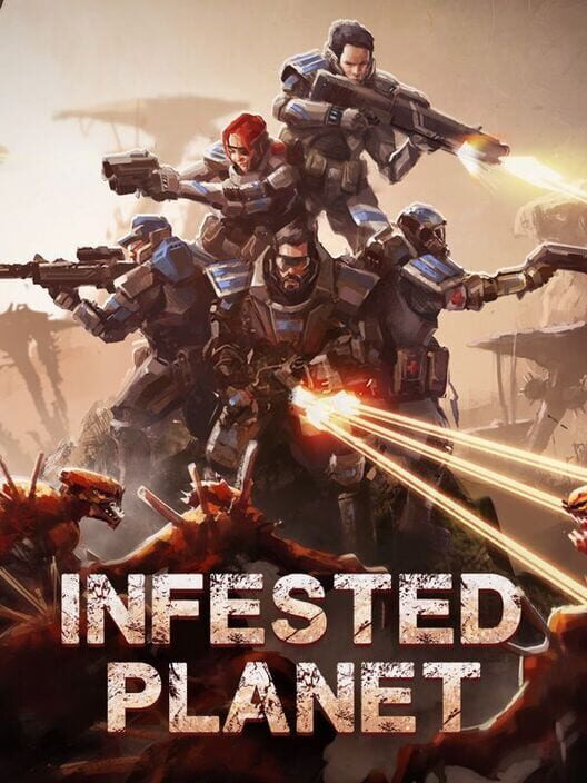 Carátula de Infested Planet