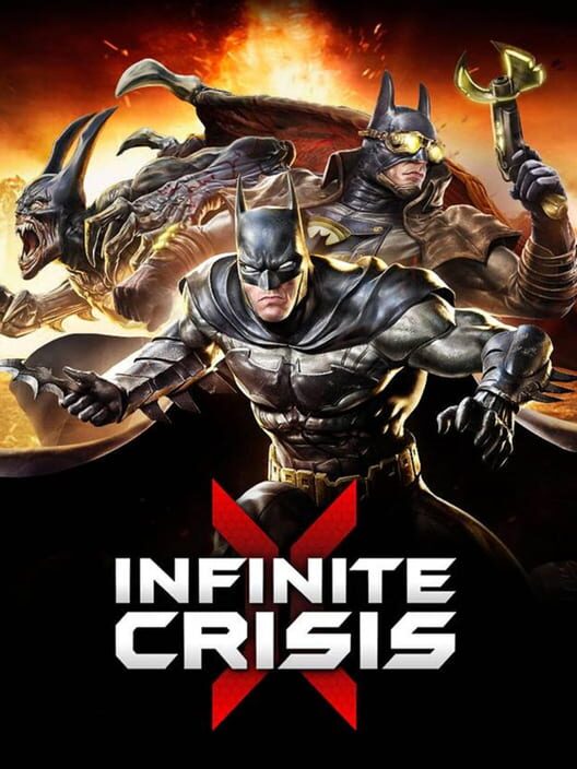 Jaquette de Infinite Crisis