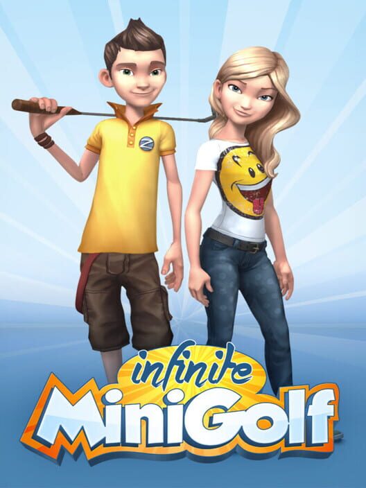 Jaquette de Infinite Minigolf