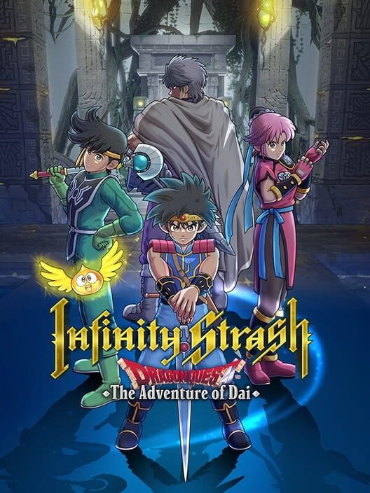 Jaquette de Infinity Strash: Dragon Quest - The Adventure of Dai