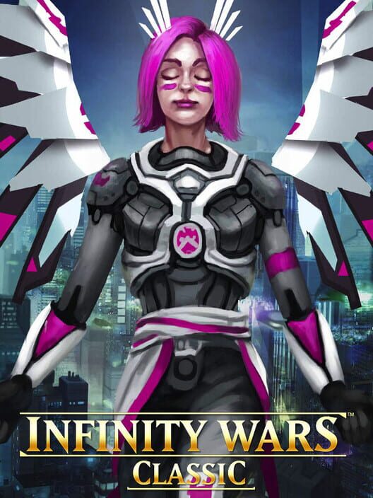 Carátula de Infinity Wars: Animated Trading Card Game
