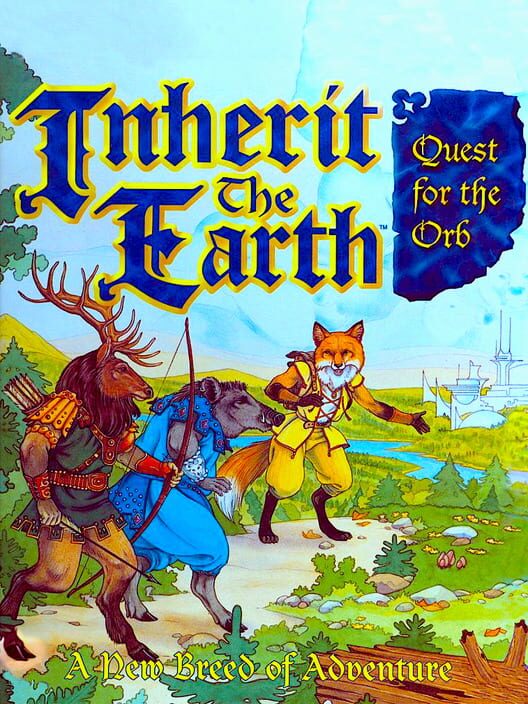 Carátula de Inherit the Earth: Quest for the Orb