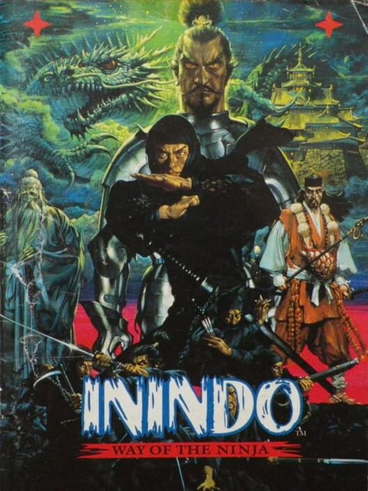 Jaquette de Inindo: Way of the Ninja