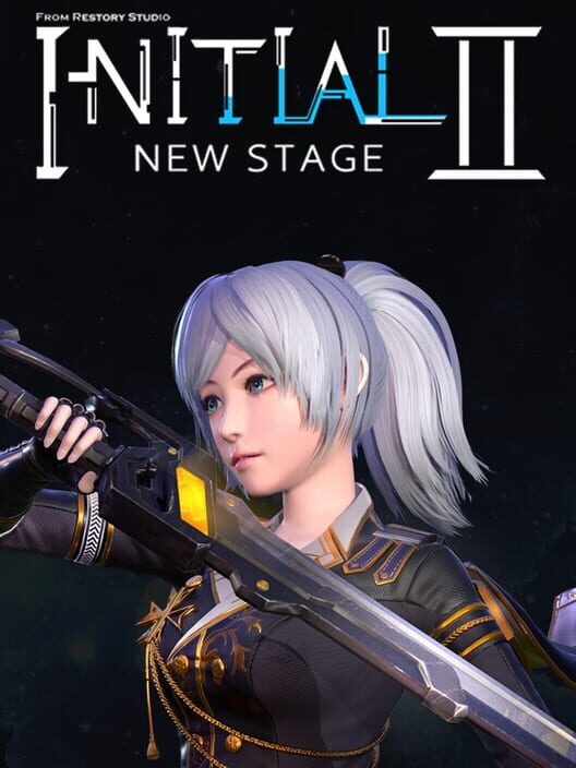 Jaquette de Initial 2: New Stage