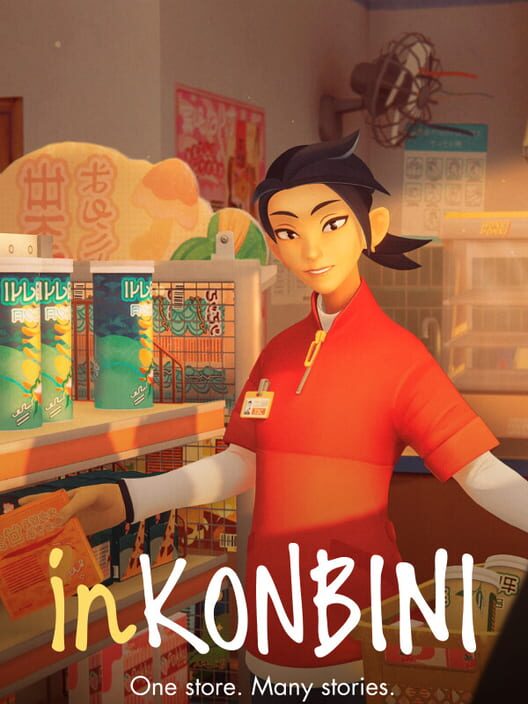 Jaquette de Inkonbini: One Store. Many Stories
