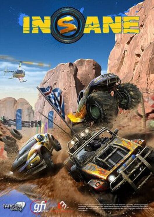 Insane 2 cover art