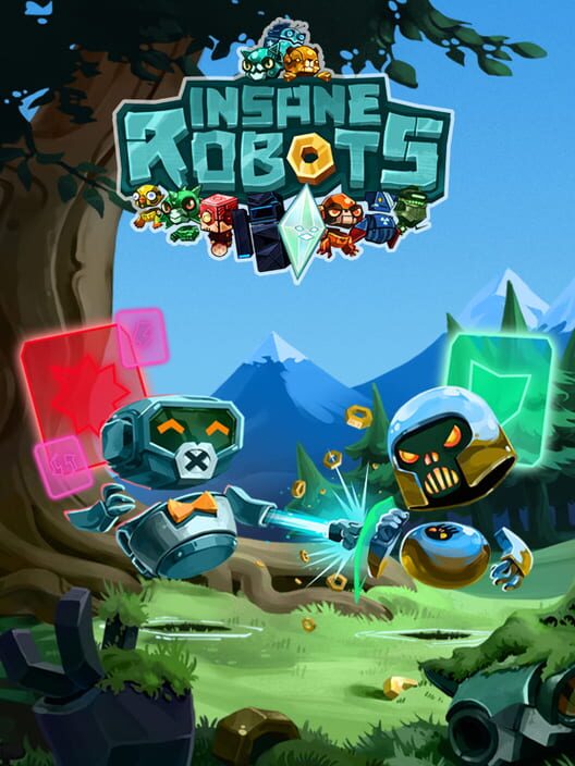 Carátula de Insane Robots