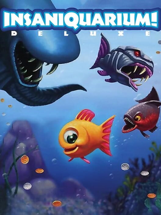 Carátula de Insaniquarium! Deluxe