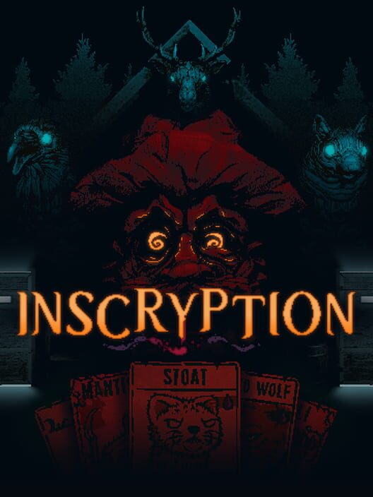 Jaquette de Inscryption