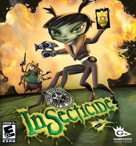 Jaquette de Insecticide