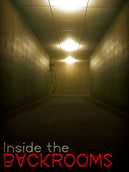 Inside the Backrooms cover art