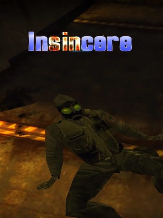 Jaquette de Insincere