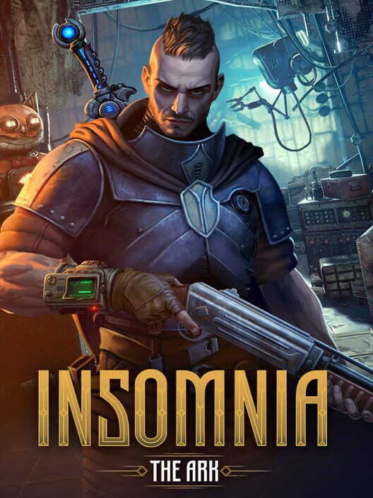 Carátula de InSomnia: The Ark
