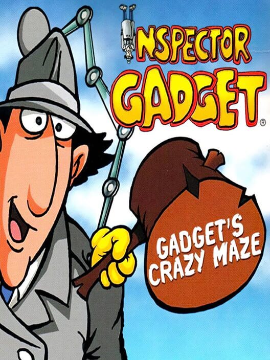 Carátula de Inspector Gadget: Gadget's Crazy Maze