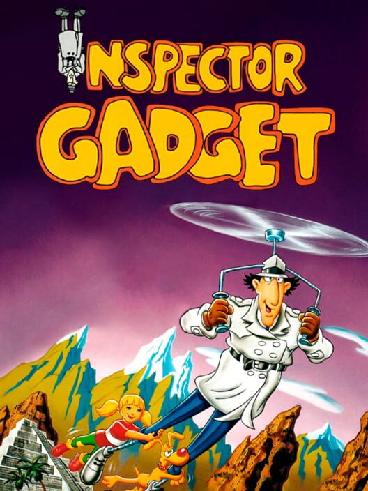 Carátula de Inspector Gadget