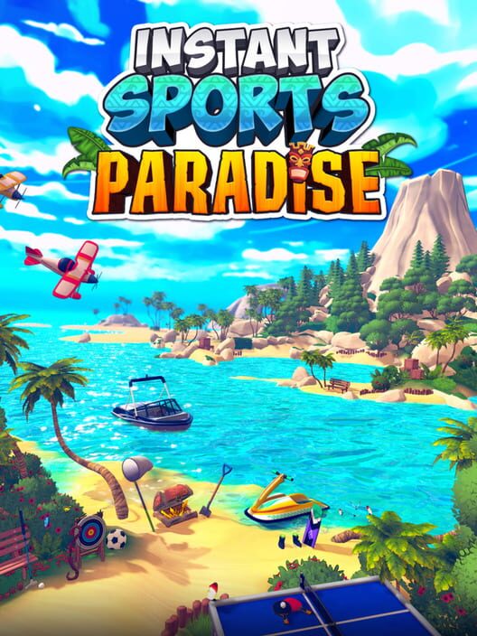 Carátula de Instant Sports Paradise