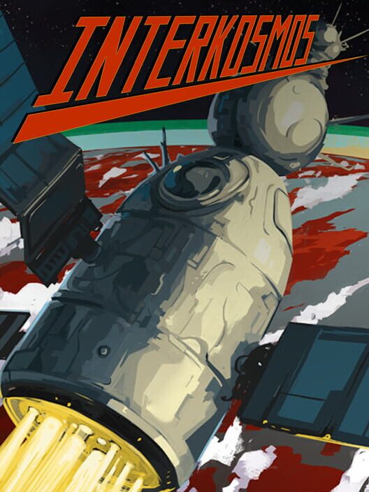 Carátula de Interkosmos