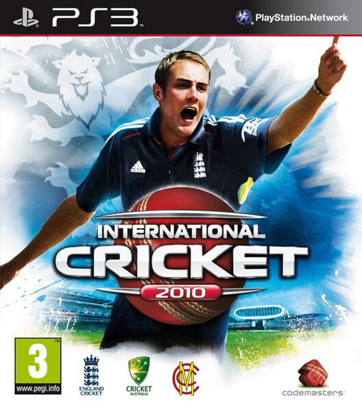 Carátula de International Cricket 2010