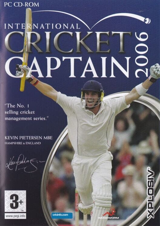 Carátula de International Cricket Captain 2006