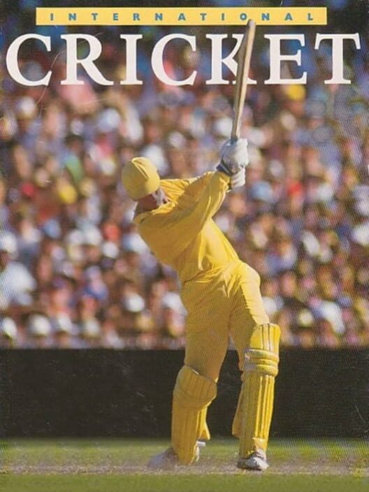 Carátula de International Cricket