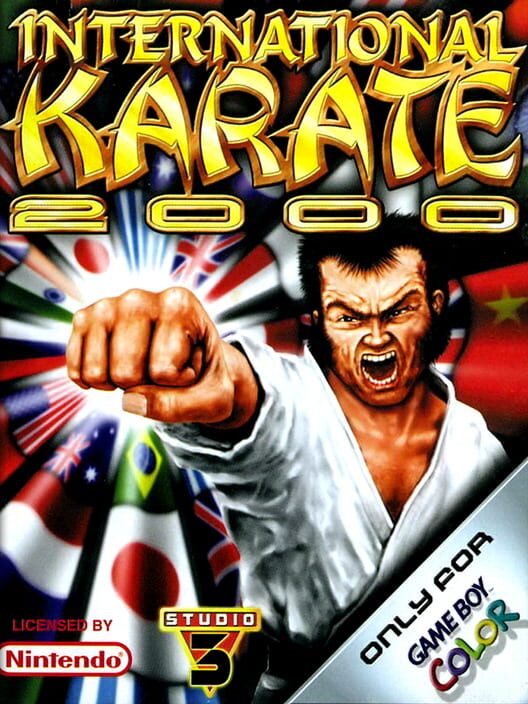 Carátula de International Karate 2000