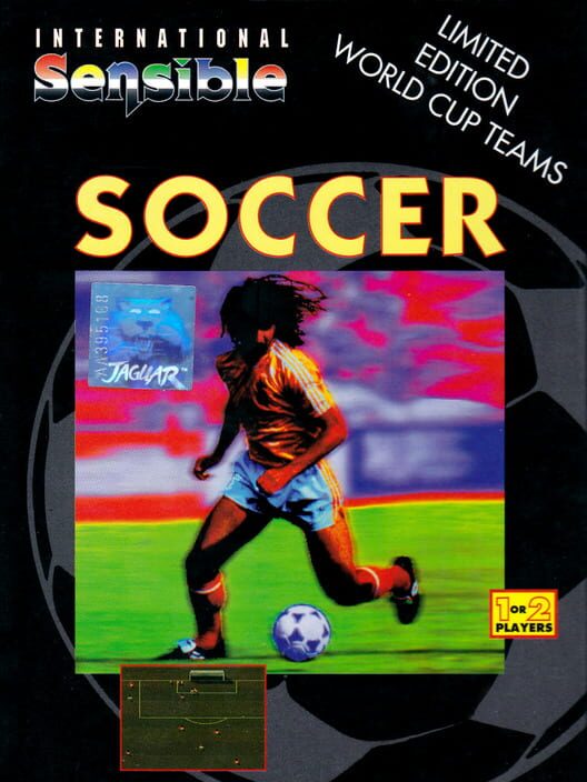 Carátula de International Sensible Soccer