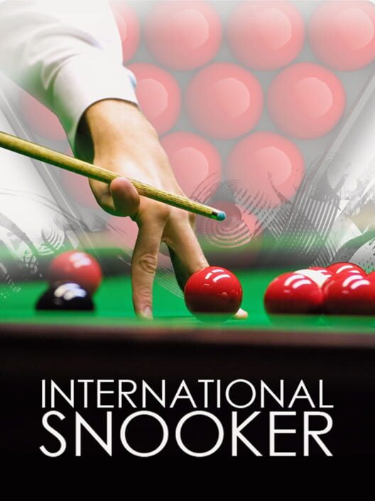 Carátula de International Snooker