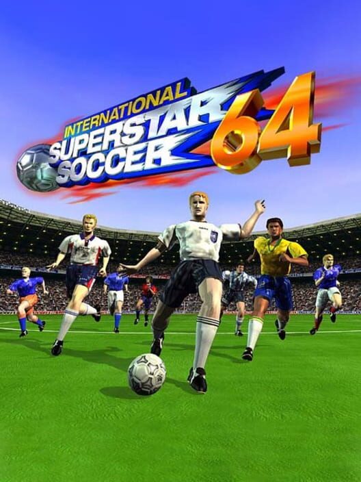 Jaquette de International Superstar Soccer 64