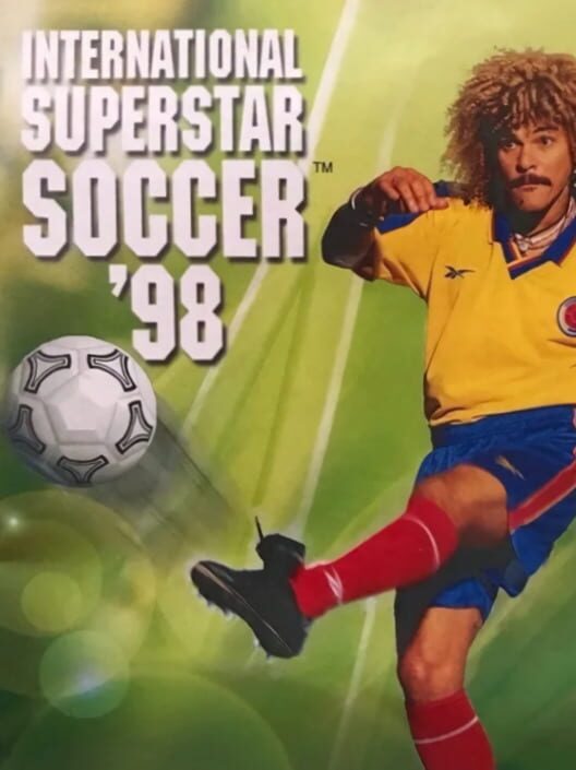 Carátula de International Superstar Soccer '98