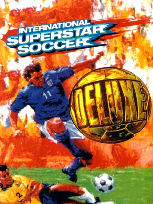Jaquette de International Superstar Soccer Deluxe