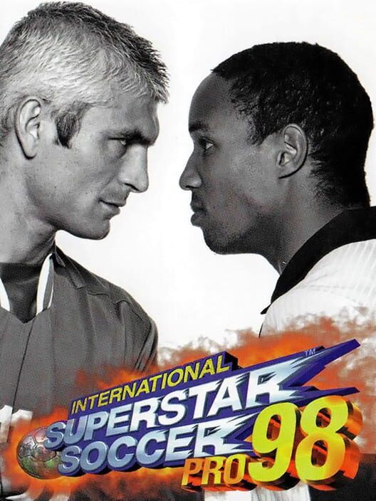 Carátula de International Superstar Soccer Pro 98