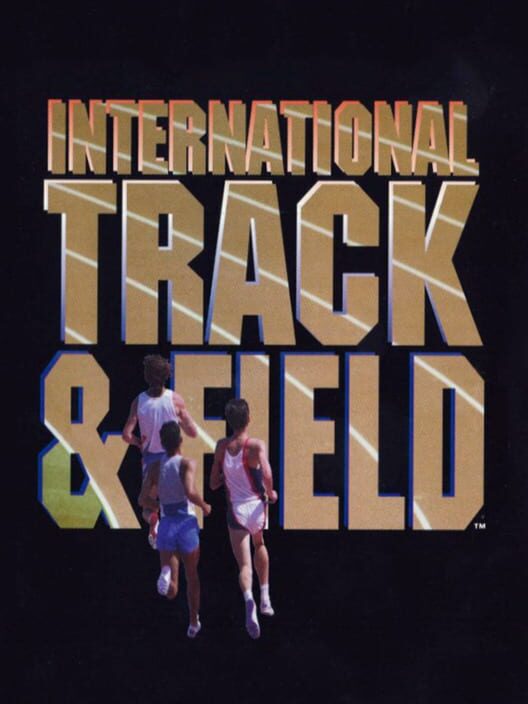 Carátula de International Track & Field
