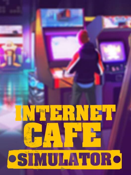 Carátula de Internet Cafe Simulator