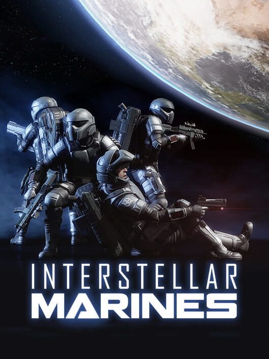 Carátula de Interstellar Marines