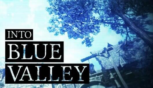 Jaquette de Into Blue Valley
