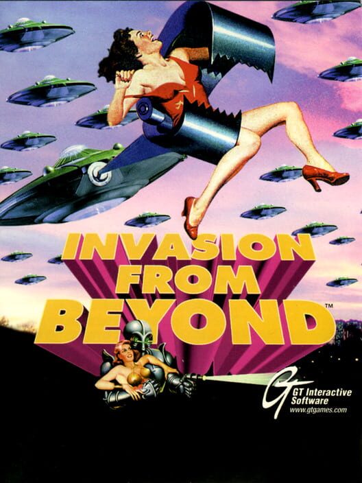 Carátula de Invasion From Beyond